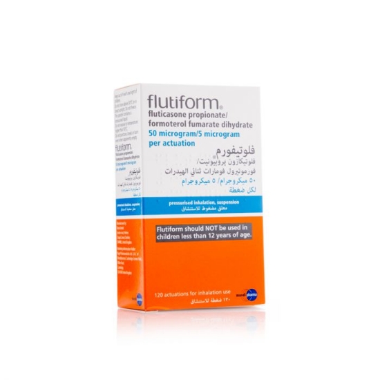 Flutiform MDI 50/5  mcg